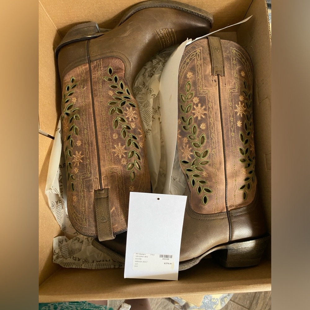 Ariat Arrosa Tall Boots Size 8